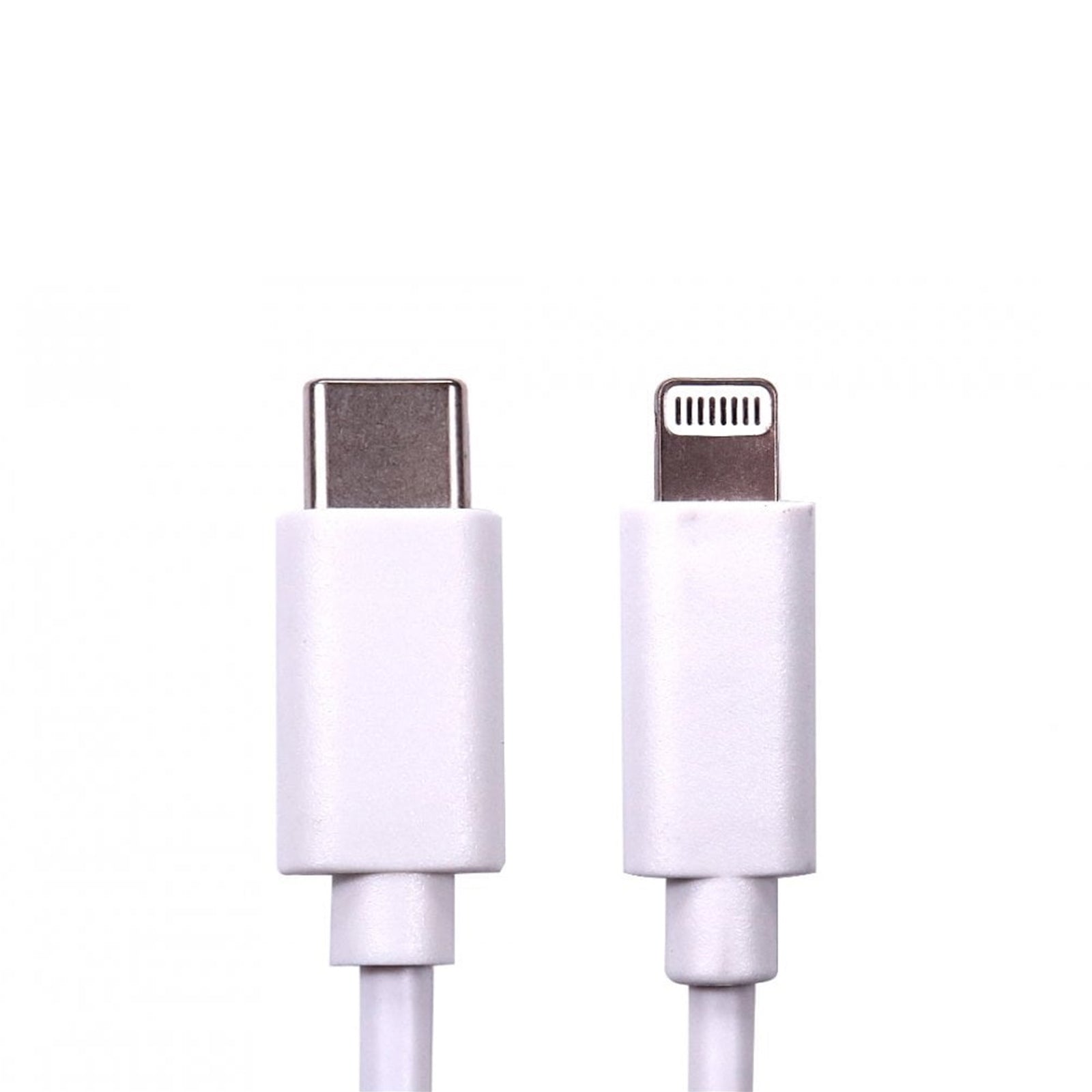 USB-C to Lightning Cable 2m White MFI Certified 9V 2.2A Fast Charge USB-C to Lightning Cable 2m White MFI Certified 9V 2.2A Fast Charge
